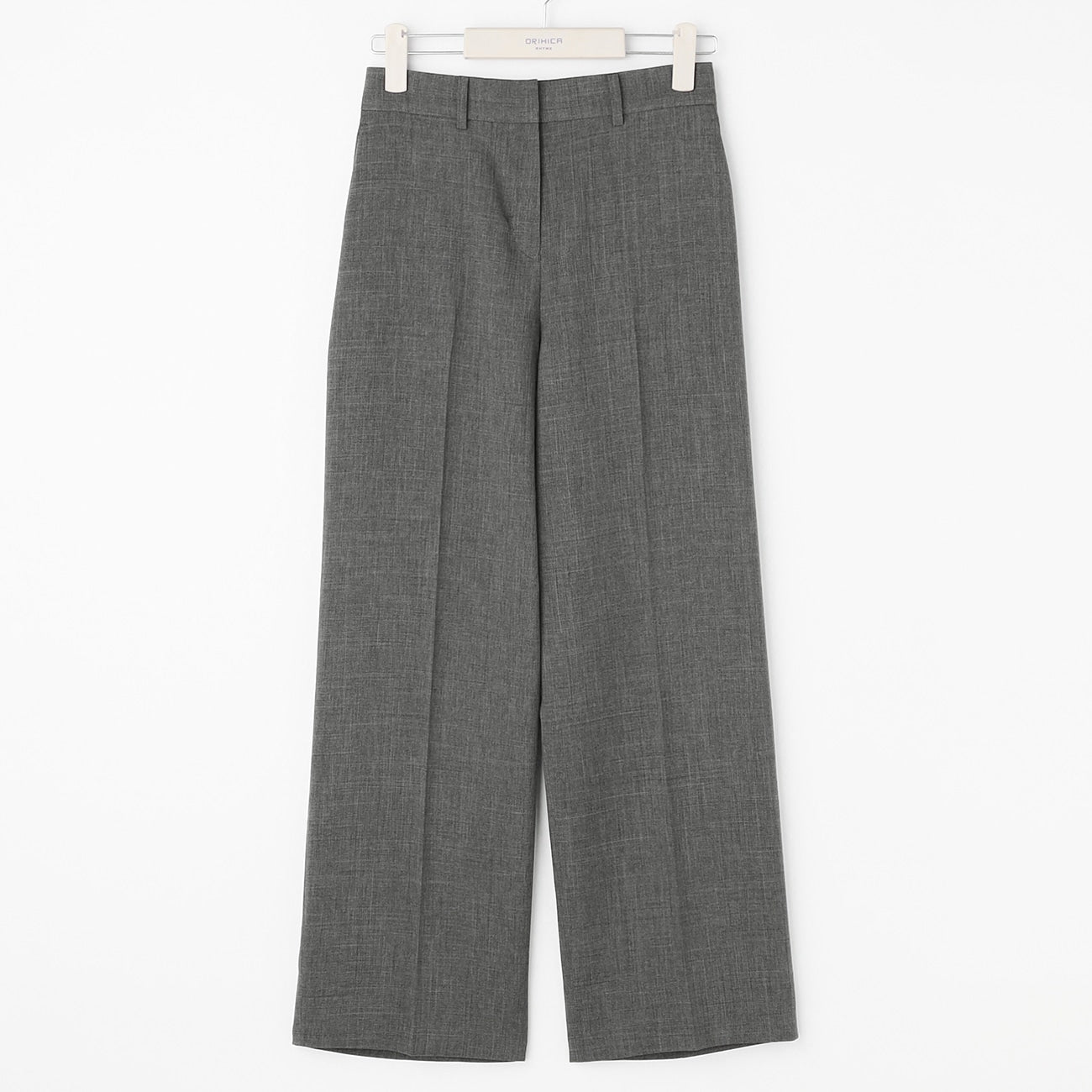 THE THIRD SUITS Wide Pants - Medium Gray_11