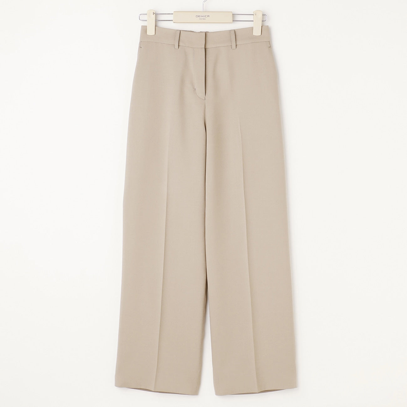 THE THIRD SUITS Wide Pants - Beige_18