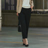 Flamingo Cropped Pants - Black_13