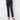 Washable Stretch Wool Milled Check Tapered Pants - Navy_15