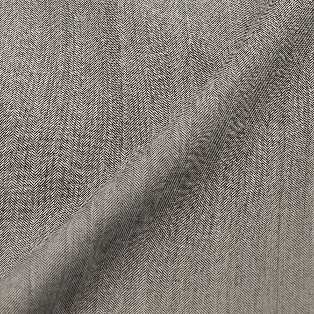 可机洗弹力羊毛磨毛鱼骨纹 锥形裤 - 米色_34