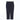 Washable Stretch Cropped Check Pants - Navy_15