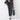 Washable Stretch Cropped Houndstooth Pants - Charcoal Gray_19