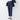 High-breathability Washable Stretch Cropped Pants - Navy_23