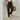 Flamingo Water-Repellent Check Tapered Pants - Brown_02