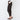 Flamingo Water-Repellent Check Tapered Pants - Brown_05