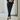 Washable Stretch Cropped Pants - Navy_01
