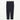 Washable Stretch Glen-Plaid Cropped Pants - Navy_02
