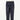 Washable Stretch Glen-Plaid Cropped Pants - Navy_06