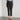 Washable Stretch Glen-Plaid Cropped Pants - Charcoal Gray_02