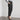 Washable Stretch Glen-Plaid Cropped Pants - Charcoal Gray_03