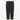 Washable Stretch Glen-Plaid Cropped Pants - Charcoal Gray_05