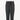 Washable Stretch Glen-Plaid Cropped Pants - Charcoal Gray_08
