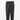 Washable Stretch Glen-Plaid Cropped Pants - Charcoal Gray_09