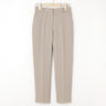 THE THIRD SUITS Double Cloth Cropped Pants - Beige_27