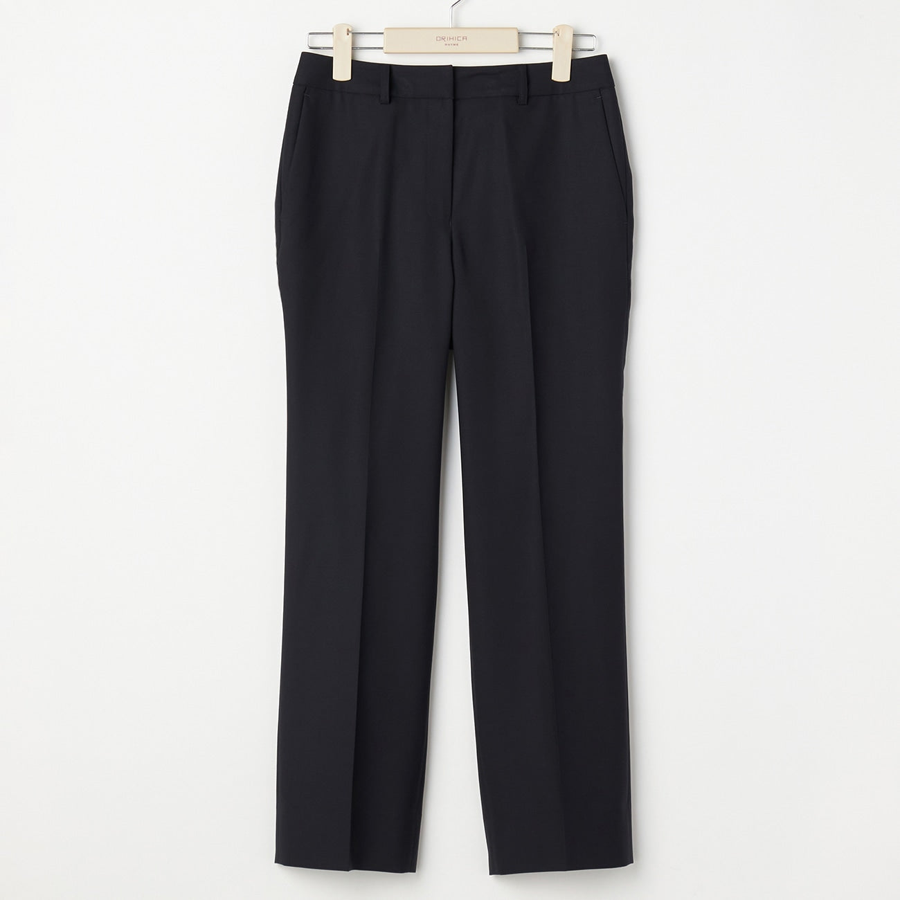 LUXE Line REDA Straight Pants - Navy_13