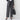 LUXE Line REDA Stripe Wide Pants - Medium Gray_17