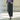 LUXE Line REDA Stripe Wide Pants - Medium Gray_16
