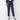 THE THIRD SUITS Linen-Like Cropped Pants - Navy_21