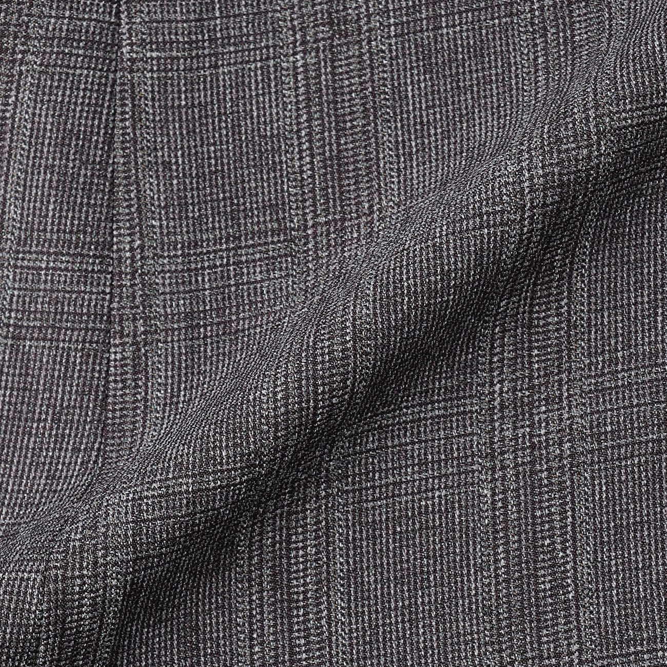 THE THIRD SUITS 格紋寬褲 -灰