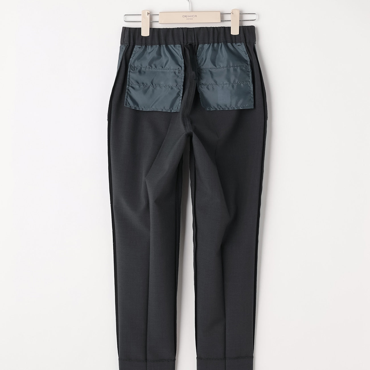 THE THIRD SUITS 中号灰色短裤_21