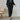 THE THIRD SUITS Cropped Pants - Black_15