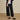 Flamingo Water-Repellent Single-Pleated Wide Pants - Black_01