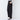 Flamingo Water-Repellent Single-Pleated Wide Pants - Black_03