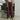 Flamingo Water-Repellent Single-Pleated Wide Pants - Brown_01