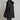 Water-Repellent Packable Hooded Coat - Black_13
