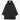 Water-Repellent Packable Hooded Coat - Black_14