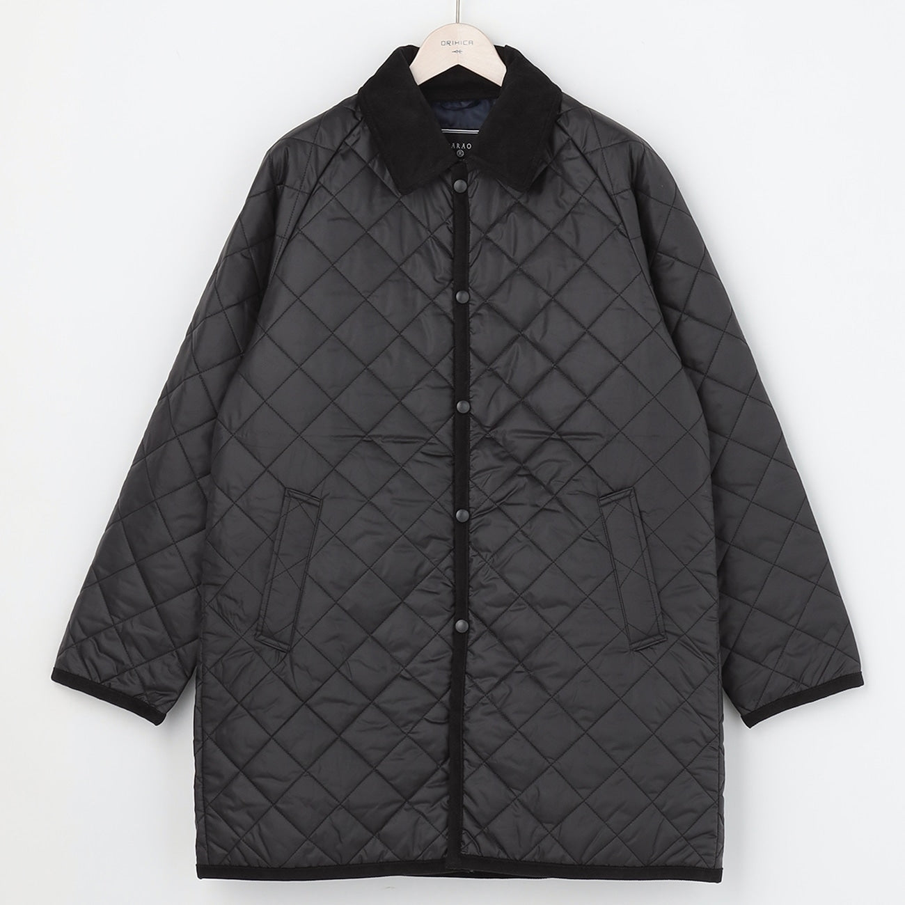 商务休闲绗缝大衣_34