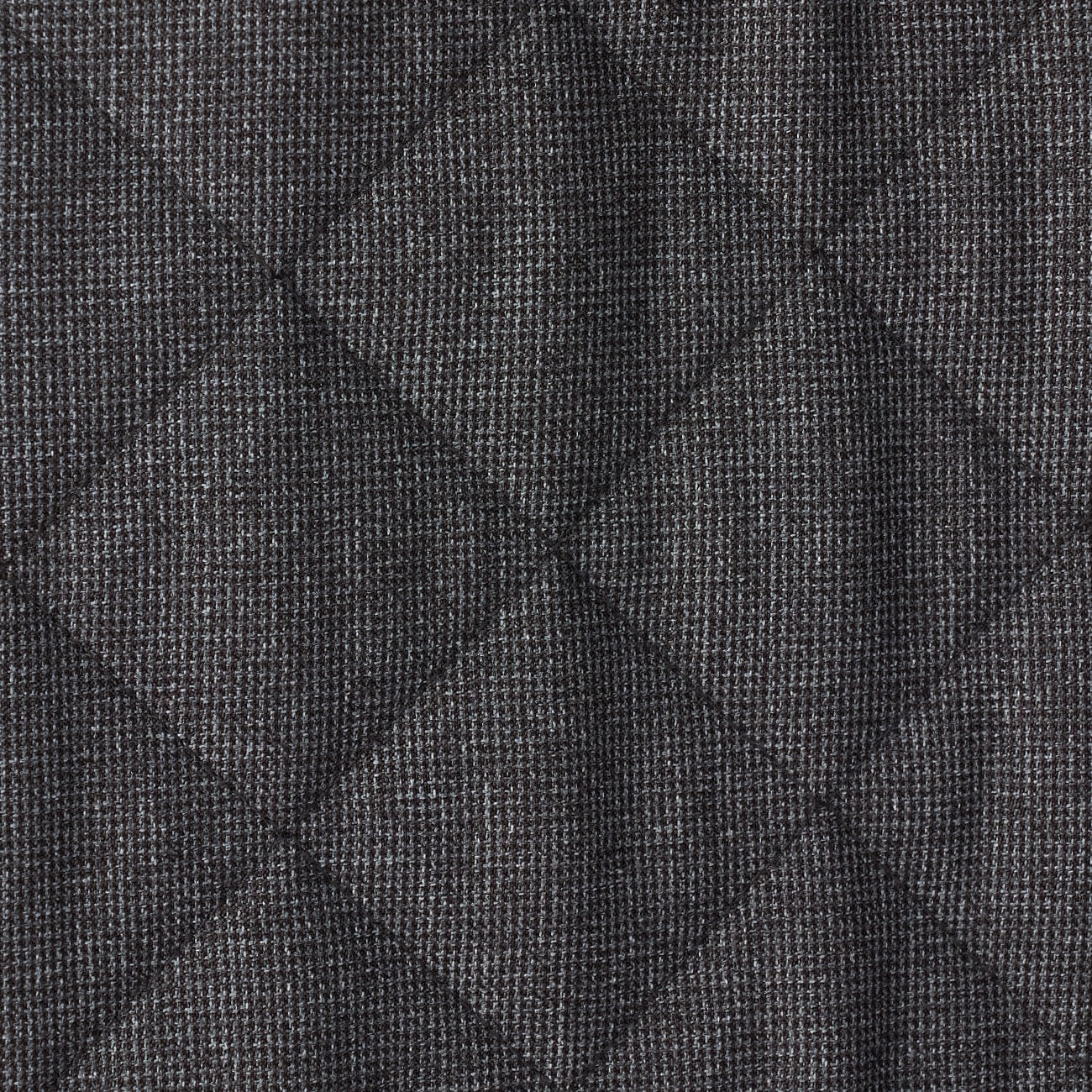 商务休闲类羊毛绗缝大衣 -灰