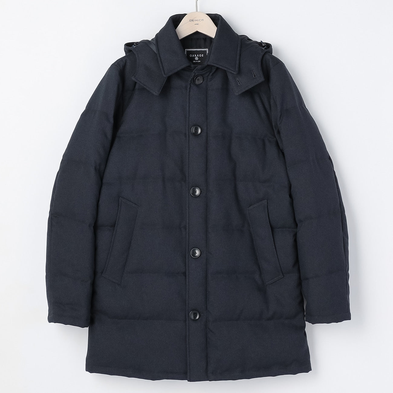 Quilted Down Coat_18