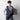 Windowpane Reversible Vest - Navy_05