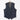 Windowpane Reversible Vest - Navy_06