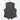 Windowpane Reversible Vest - Navy_09