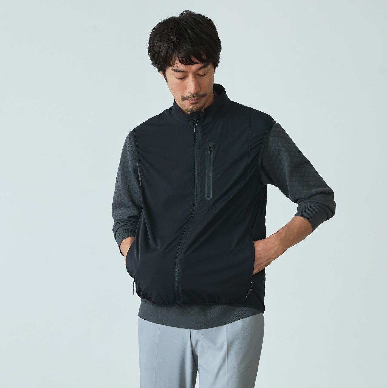 BIZSPO Vest - Black_15