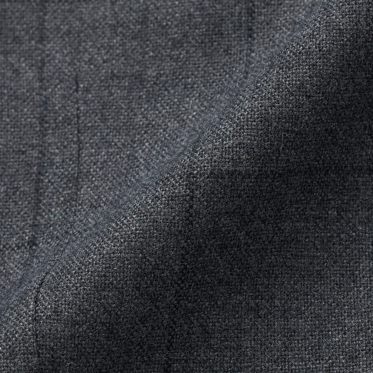 双面纯色背心 -深蓝