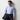 Business Casual Dobby Spread Collar Shirt - Blue_01