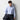 Business Casual Dobby Spread Collar Shirt - Blue_02