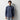 Business Casual Denim-Like Button-Down Shirt - Navy_03