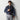 Business Casual Denim-Like Button-Down Shirt - Navy_02