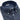 Business Casual Denim-Like Button-Down Shirt - Navy_06