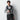 Business Casual Cotton Snap-Down Twill Shirt - Gray_09