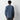 Business Casual Cotton Band Collar Denim Shirt - Navy_11