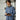 Business Casual Denim-Like Snap-Down Shirt - Navy_02