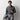 Business Casual Denim-Like Snap-Down Shirt - Gray_01