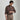 Business Casual Twill Snap-Down Shirt - Brown_01
