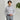 Business Casual Striped Snap-Down Shirt - Blue_01